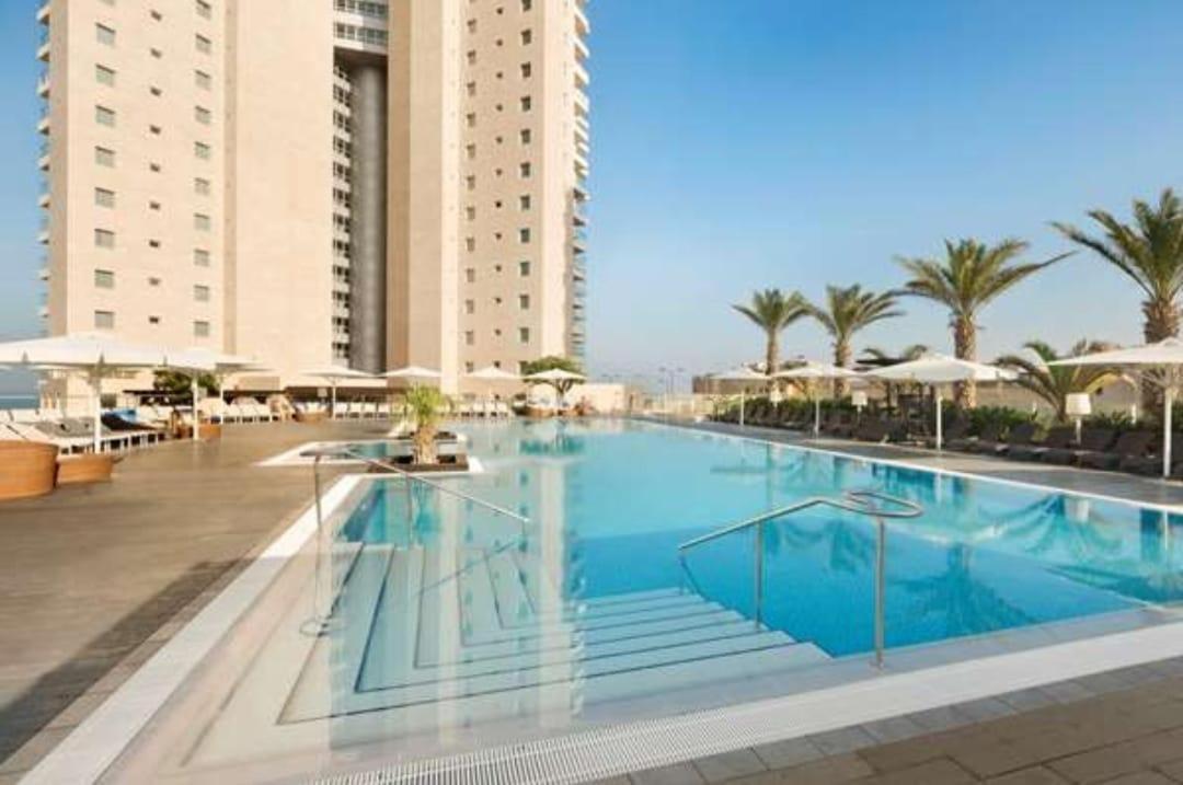 Neve David Hotel Нетания Экстерьер фото